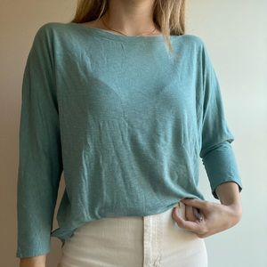 Cynthia Rowley Long Sleeve Tee